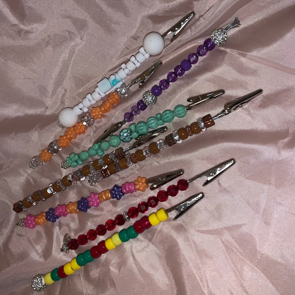Blunt clips